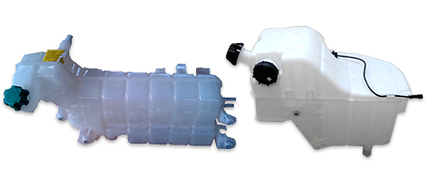 Cars expansion tank assembly